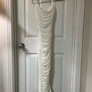 Streetwear Society White Dress